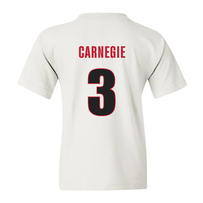 Georgia - NCAA Women's Basketball : Danielle Carnegie - Classic Shersey Youth T-Shirt-1