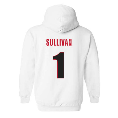 Georgia - NCAA Softball : Delani Sullivan - Classic Shersey Hooded Sweatshirt-1