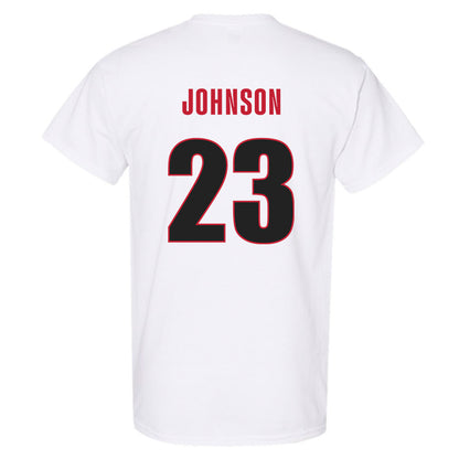 Georgia - NCAA Baseball : Cole Johnson - Classic Shersey T-Shirt-1