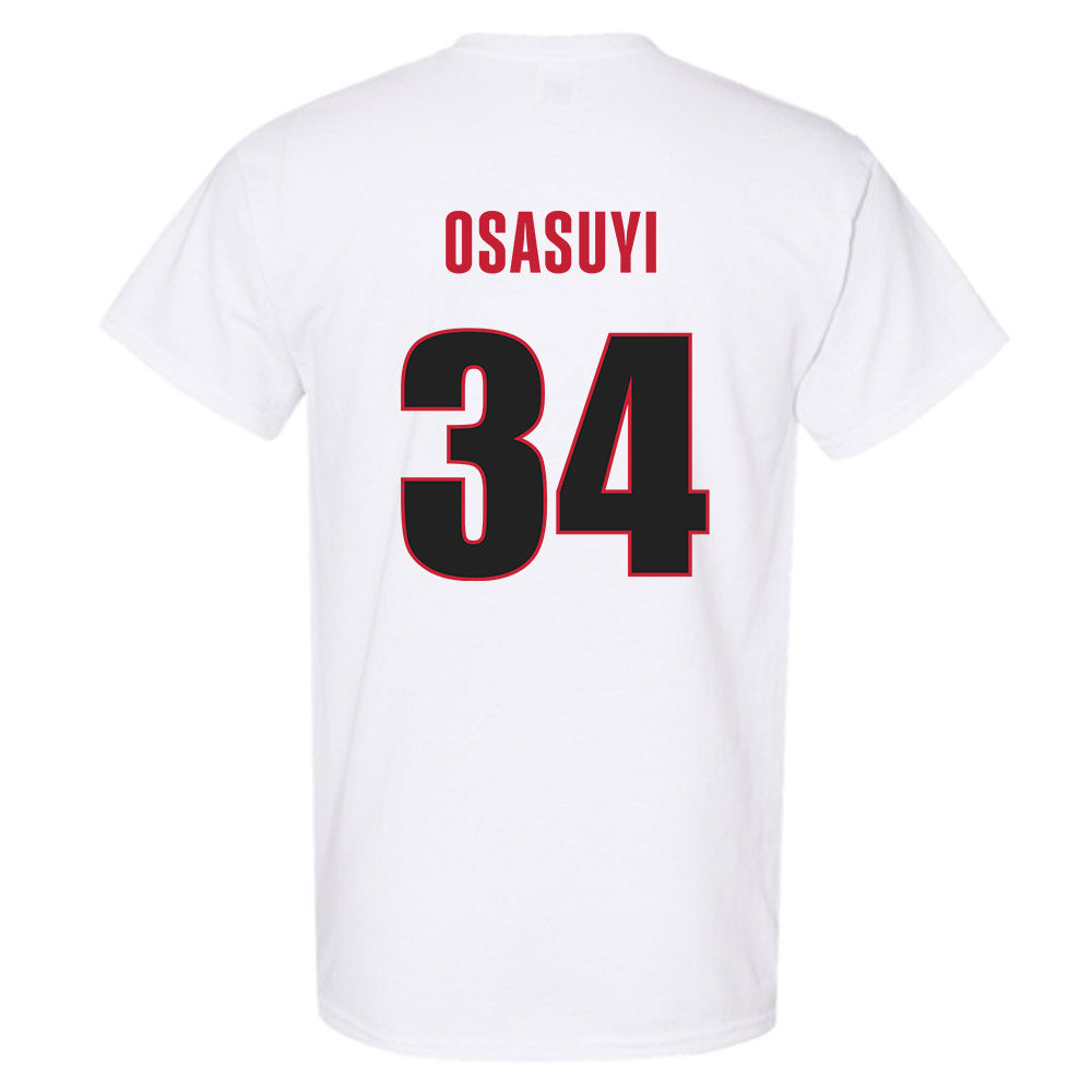 Georgia - NCAA Men's Basketball : Andrew Osasuyi - Classic Shersey T-Shirt-1