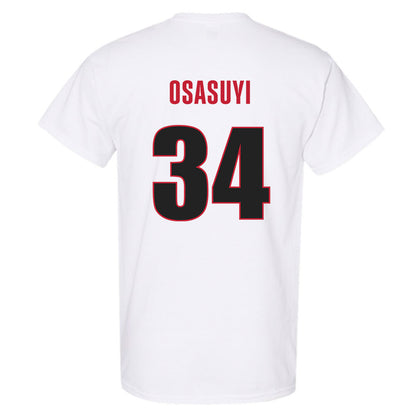 Georgia - NCAA Men's Basketball : Andrew Osasuyi - Classic Shersey T-Shirt-1