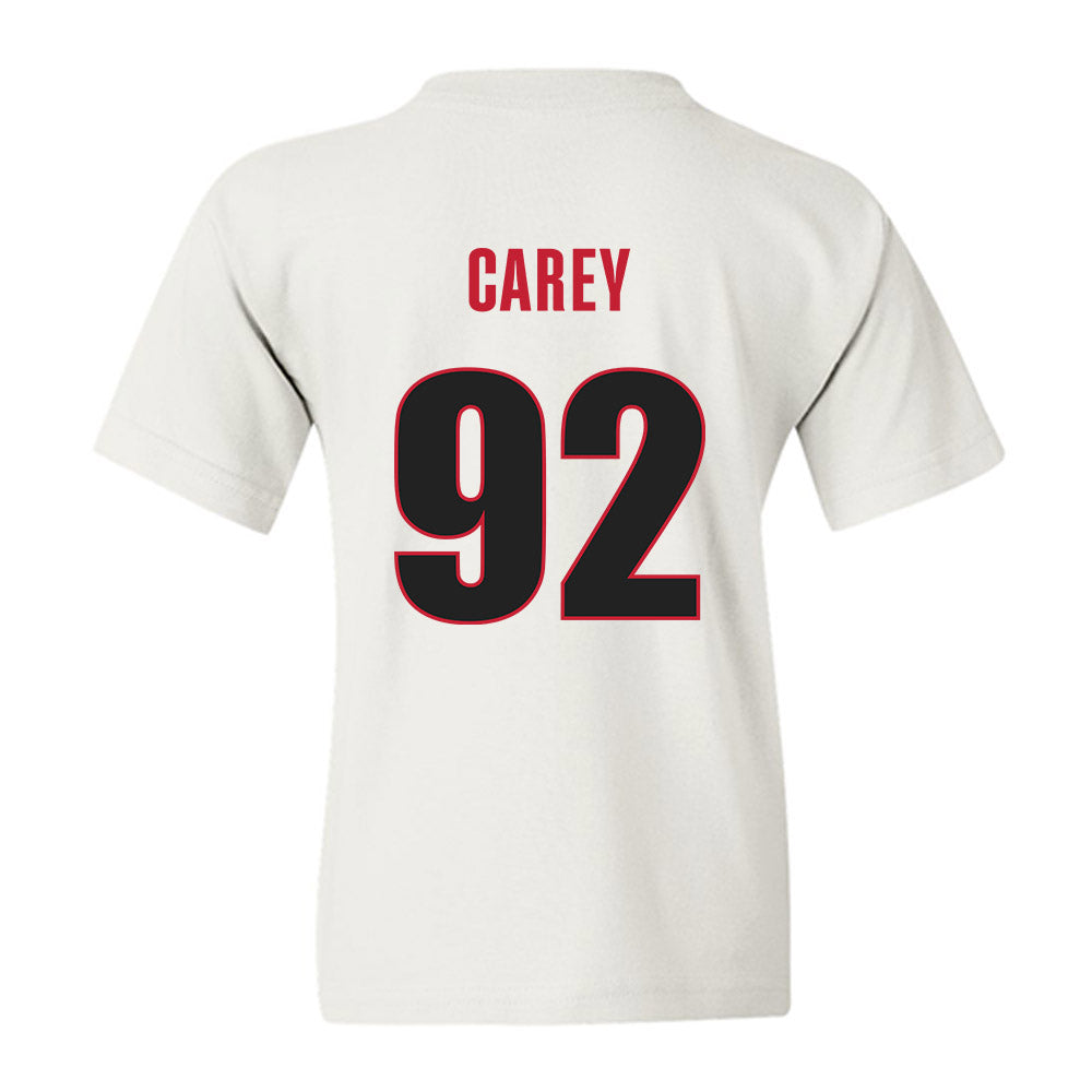 Georgia - NCAA Football : Preston Carey - Classic Shersey Youth T-Shirt-1