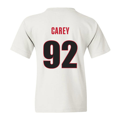 Georgia - NCAA Football : Preston Carey - Classic Shersey Youth T-Shirt-1