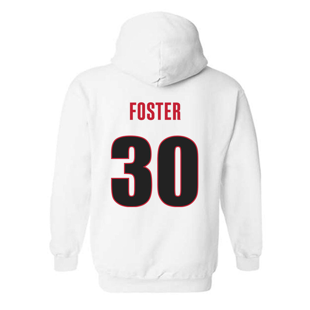 Georgia - NCAA Football : Terrell Foster - Classic Shersey Hooded Sweatshirt-1