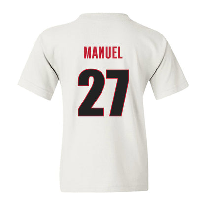 Georgia - NCAA Women's Soccer : Lola Manuel - Classic Shersey Youth T-Shirt-1