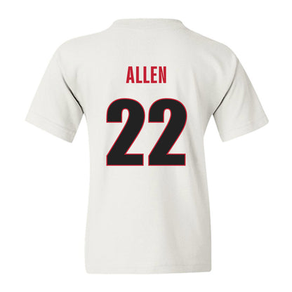 Georgia - NCAA Baseball : Henry Allen - Classic Shersey Youth T-Shirt-1