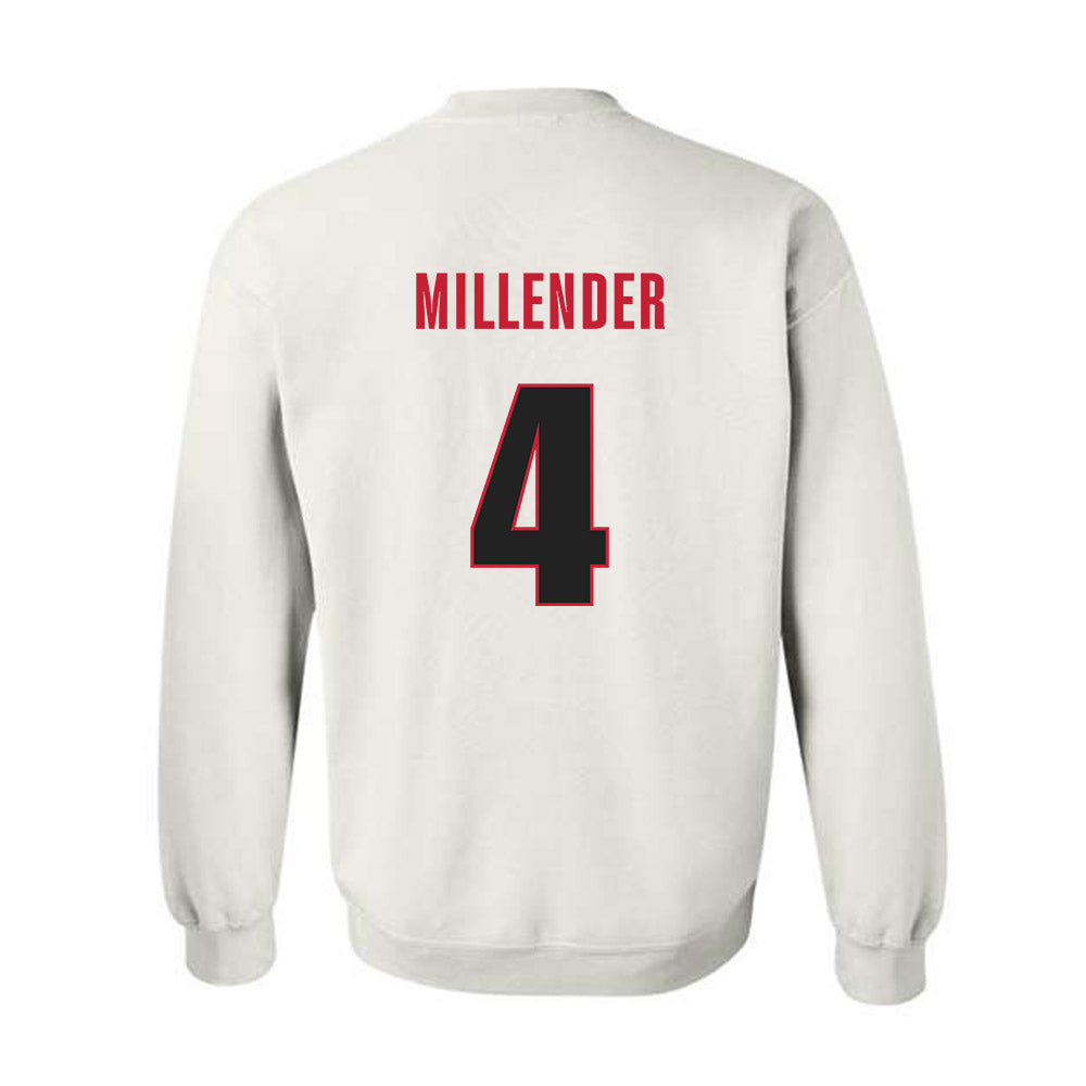 Georgia - NCAA Men's Basketball : Marcus Millender - Classic Shersey Crewneck Sweatshirt-1