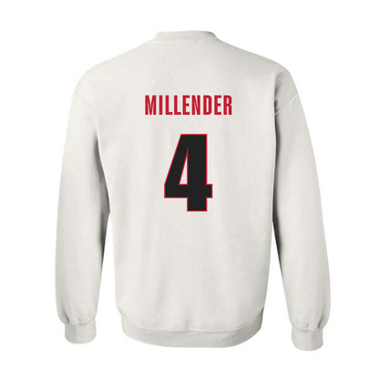 Georgia - NCAA Men's Basketball : Marcus Millender - Classic Shersey Crewneck Sweatshirt-1
