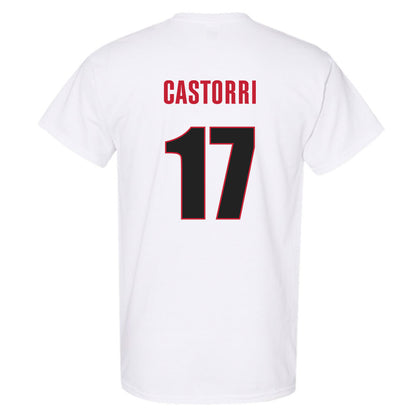 Georgia - NCAA Softball : Emma Castorri - Classic Shersey T-Shirt-1