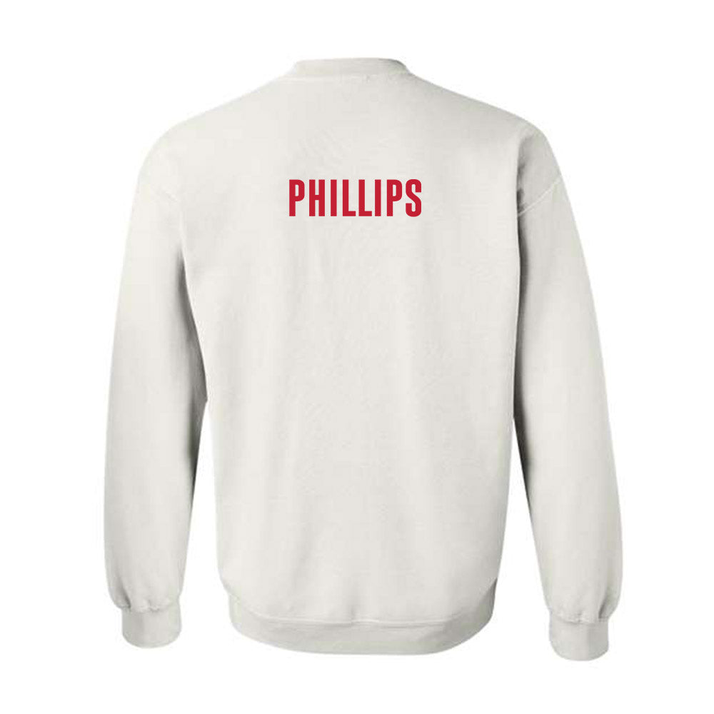 Georgia - NCAA Equestrian : Gigi Phillips - Classic Shersey Crewneck Sweatshirt-1