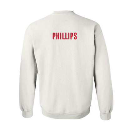 Georgia - NCAA Equestrian : Gigi Phillips - Classic Shersey Crewneck Sweatshirt-1