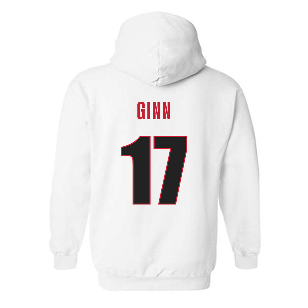 Georgia - NCAA Football : Colter Ginn - Classic Shersey Hooded Sweatshirt-1
