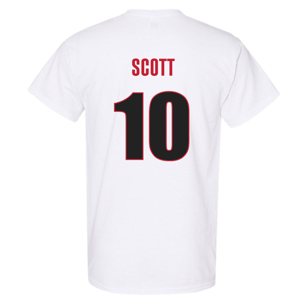 Georgia - NCAA Baseball : Matt Scott - Classic Shersey T-Shirt-1