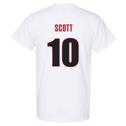 Georgia - NCAA Baseball : Matt Scott - Classic Shersey T-Shirt-1
