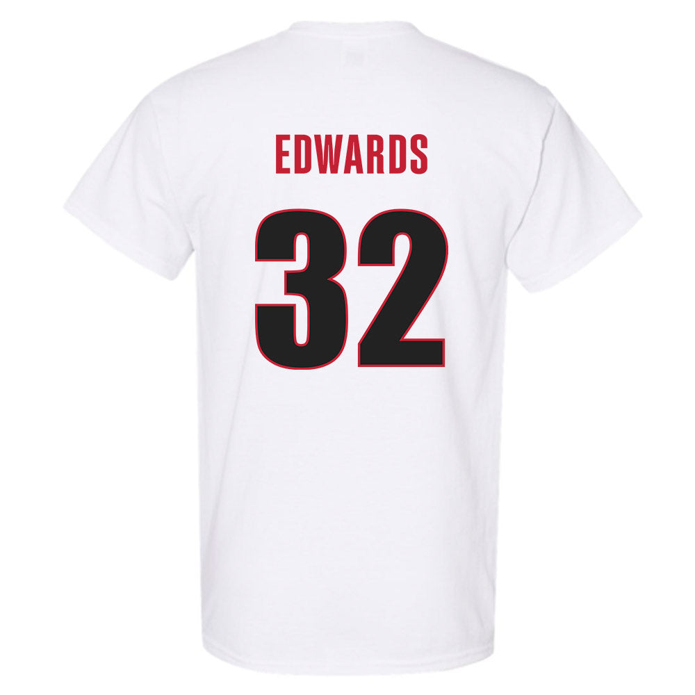 Georgia - NCAA Baseball : Grant Edwards - Classic Shersey T-Shirt-1