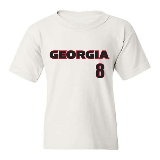 Georgia - NCAA Baseball : Rylan Lujo - Classic Shersey Youth T-Shirt-0