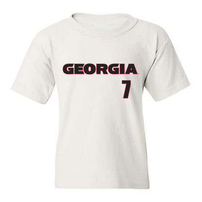 Georgia - NCAA Baseball : Jack Arcamone - Classic Shersey Youth T-Shirt-0