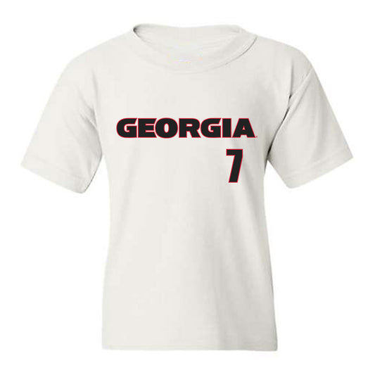 Georgia - NCAA Baseball : Jack Arcamone - Classic Shersey Youth T-Shirt-0