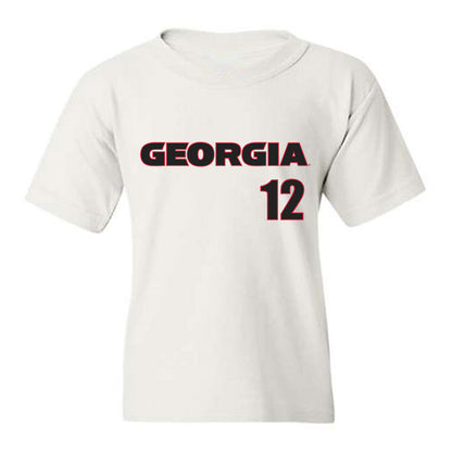 Georgia - NCAA Football : JaMarley Riddle - Classic Shersey Youth T-Shirt-0