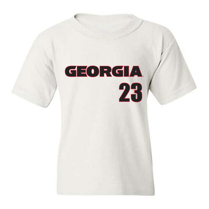Georgia - NCAA Baseball : Cole Johnson - Classic Shersey Youth T-Shirt-0