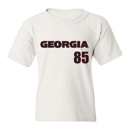 Georgia - NCAA Football : Chase Linton - Classic Shersey Youth T-Shirt-0