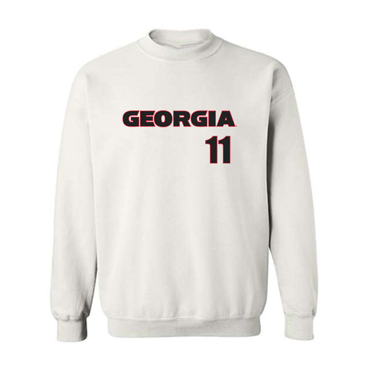 Georgia - NCAA Women's Basketball : Enjulina Gonzalez - Classic Shersey Crewneck Sweatshirt-0