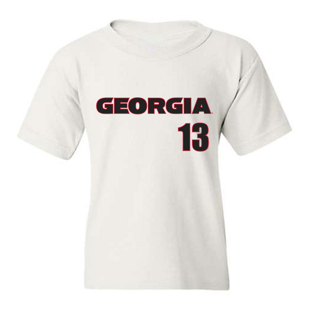 Georgia - NCAA Baseball : Scott Newman - Classic Shersey Youth T-Shirt-0