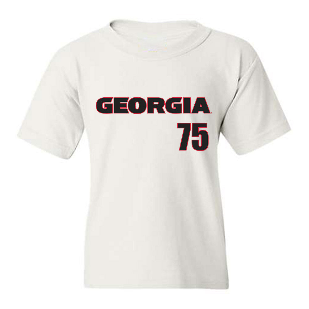 Georgia - NCAA Football : Daniel Calhoun - Classic Shersey Youth T-Shirt-0