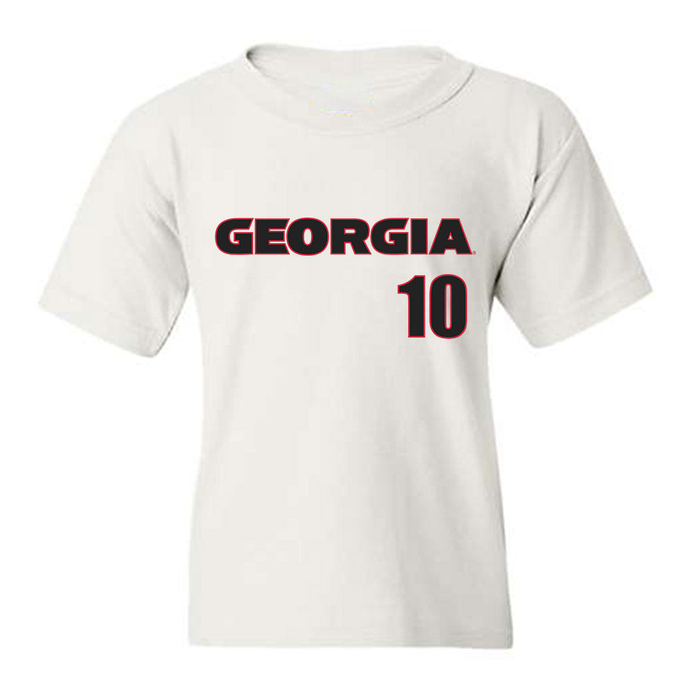 Georgia - NCAA Baseball : Matt Scott - Classic Shersey Youth T-Shirt-0