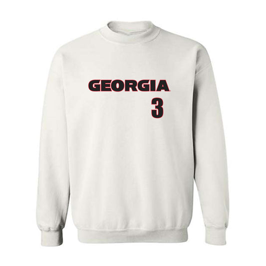 Georgia - NCAA Women's Basketball : Nya Smith - Classic Shersey Crewneck Sweatshirt-0