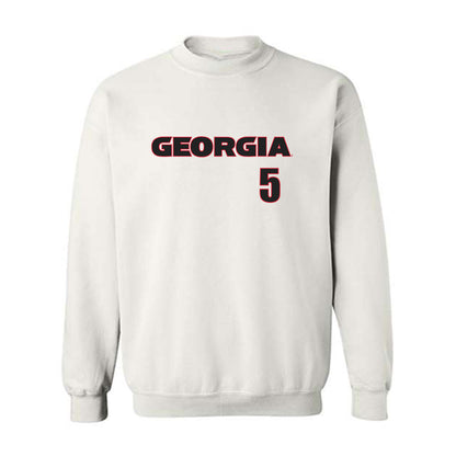 Georgia - NCAA Baseball : Justin Byrd - Classic Shersey Crewneck Sweatshirt-0