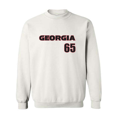 Georgia - NCAA Baseball : Mason Kosowick - Classic Shersey Crewneck Sweatshirt-0