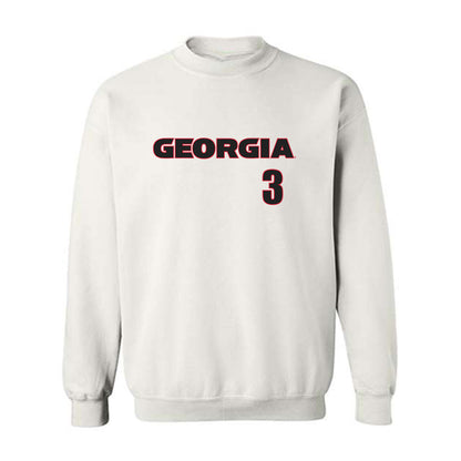 Georgia - NCAA Women's Basketball : Danielle Carnegie - Classic Shersey Crewneck Sweatshirt-0