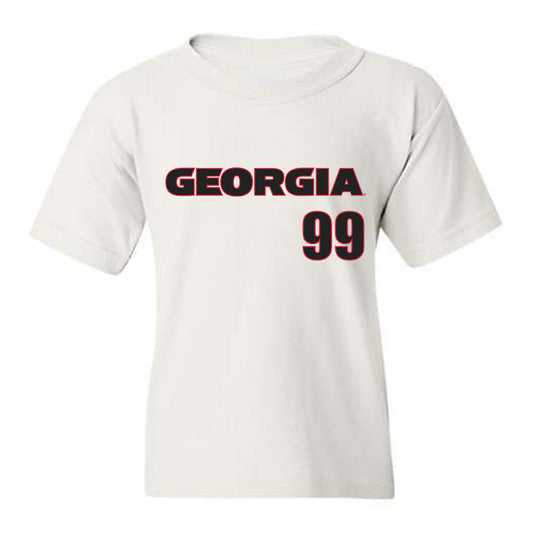 Georgia - NCAA Football : Harran Zureikat - Classic Shersey Youth T-Shirt-0