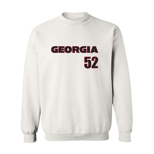 Georgia - NCAA Softball : Luna Taboas - Classic Shersey Crewneck Sweatshirt-0