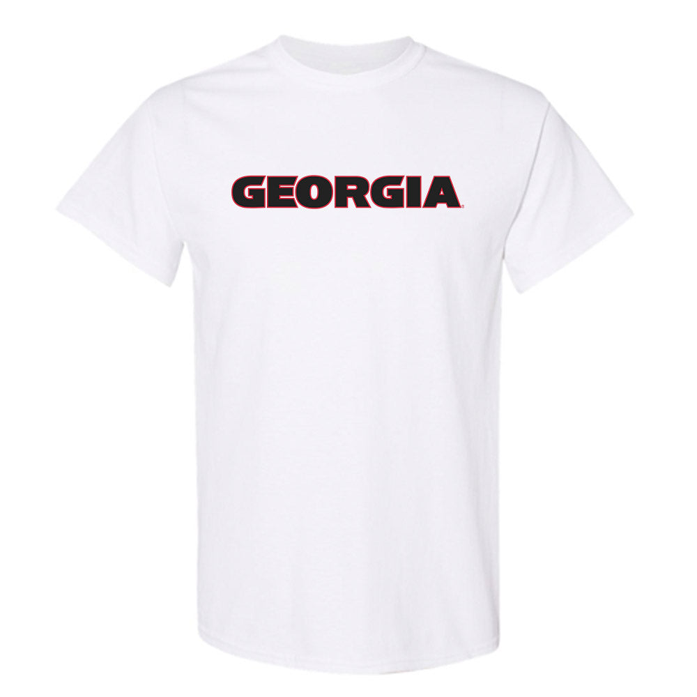 Georgia - NCAA Equestrian : Raegan Shepherd - Classic Shersey T-Shirt-0