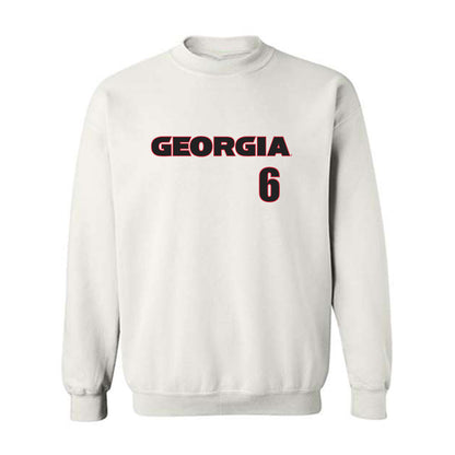 Georgia - NCAA Football : CJ Wiley - Classic Shersey Crewneck Sweatshirt-0