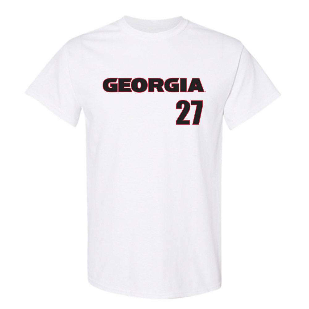 Georgia - NCAA Baseball : Dylan Vigue - Classic Shersey T-Shirt-0