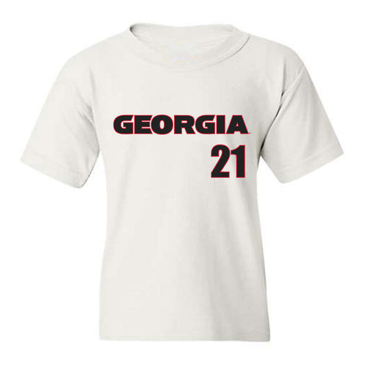 Georgia - NCAA Baseball : Jordy Oriach - Classic Shersey Youth T-Shirt-0