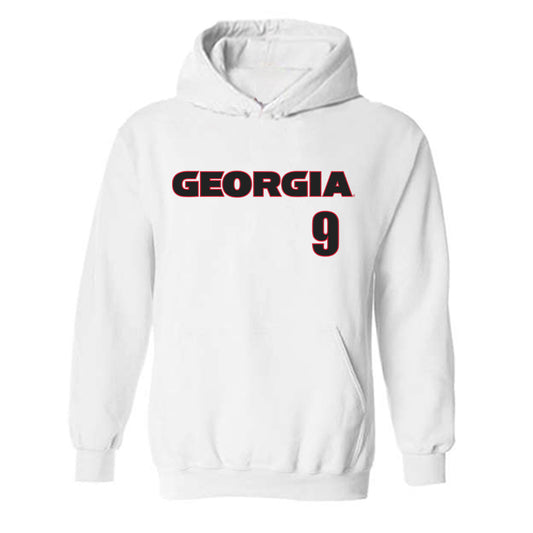 Georgia - NCAA Football : Ethan Barbour - Classic Shersey Hooded Sweatshirt-0