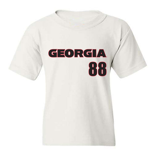 Georgia - NCAA Football : Brayden Fogle - Classic Shersey Youth T-Shirt-0