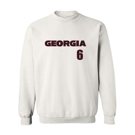 Georgia - NCAA Football : Isiah Canion - Classic Shersey Crewneck Sweatshirt-0