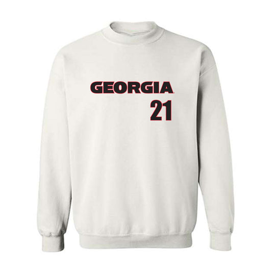 Georgia - NCAA Women's Basketball : Aicha Ndour - Classic Shersey Crewneck Sweatshirt-0