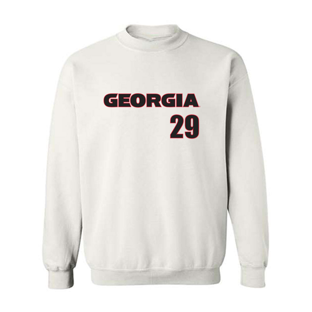 Georgia - NCAA Women's Soccer : Tyler Kaseta - Classic Shersey Crewneck Sweatshirt-0