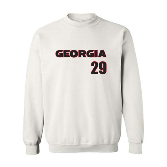 Georgia - NCAA Women's Soccer : Tyler Kaseta - Classic Shersey Crewneck Sweatshirt-0