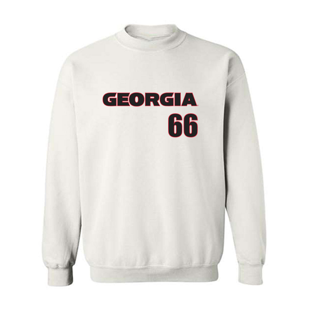 Georgia - NCAA Football : Tyreek Jemison - Classic Shersey Crewneck Sweatshirt-0