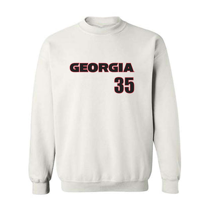 Georgia - NCAA Football : Elijah Littlejohn - Classic Shersey Crewneck Sweatshirt-0