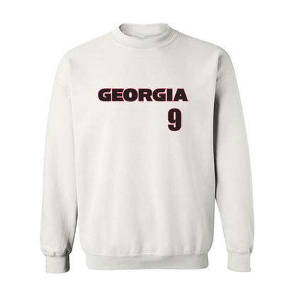 Georgia - NCAA Football : Chris Cole - Classic Shersey Crewneck Sweatshirt-0