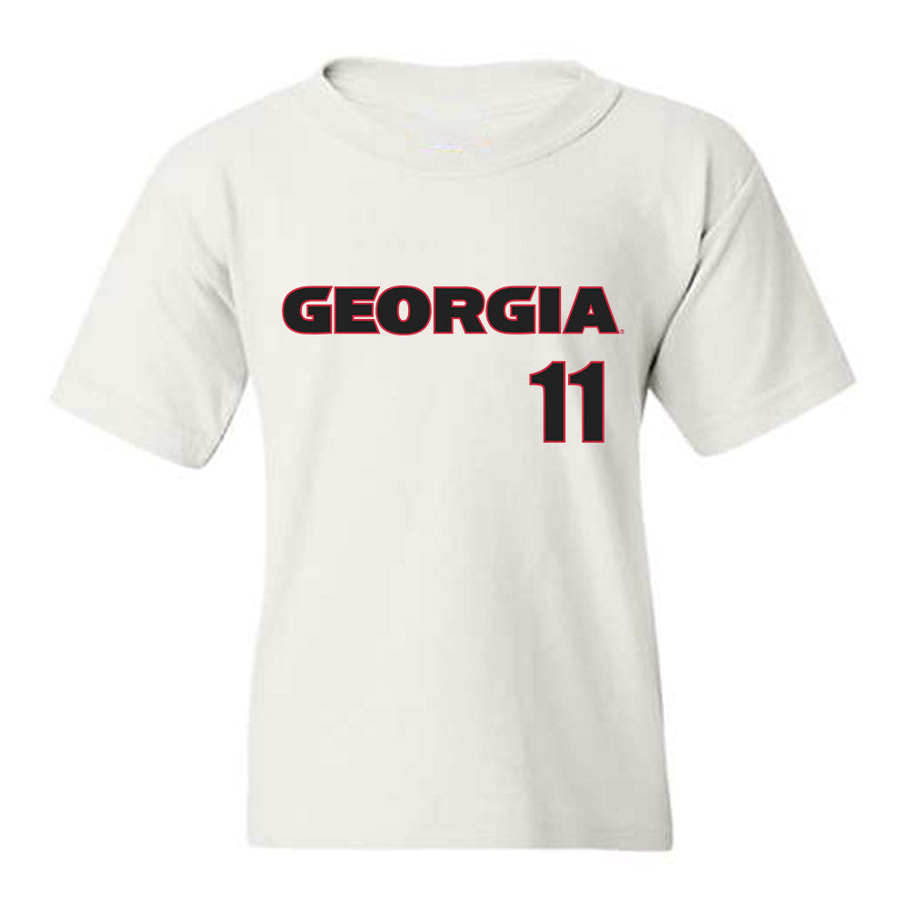 Georgia - NCAA Softball : Addisen Fisher - Classic Shersey Youth T-Shirt-0