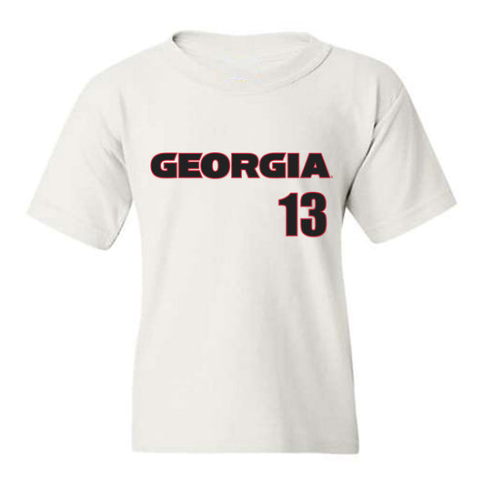 Georgia - NCAA Women's Basketball : Jordana Codio - Classic Shersey Youth T-Shirt-0